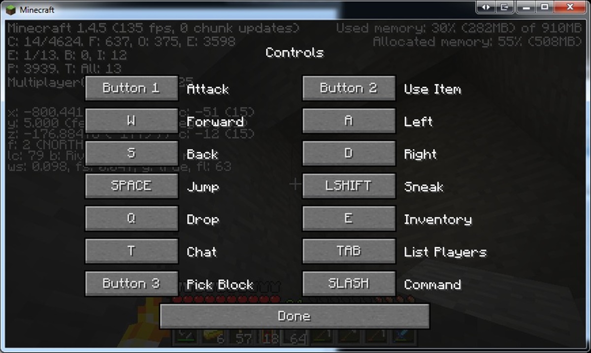 basic-controls-for-minecraft-on-pc