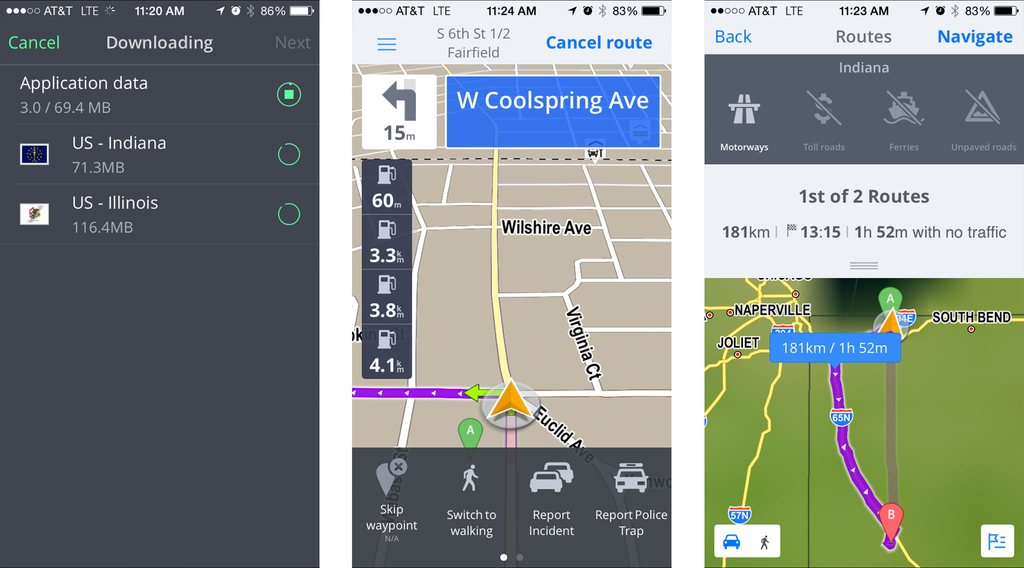 Best Free GPS Turn-By-Turn Navigation Apps