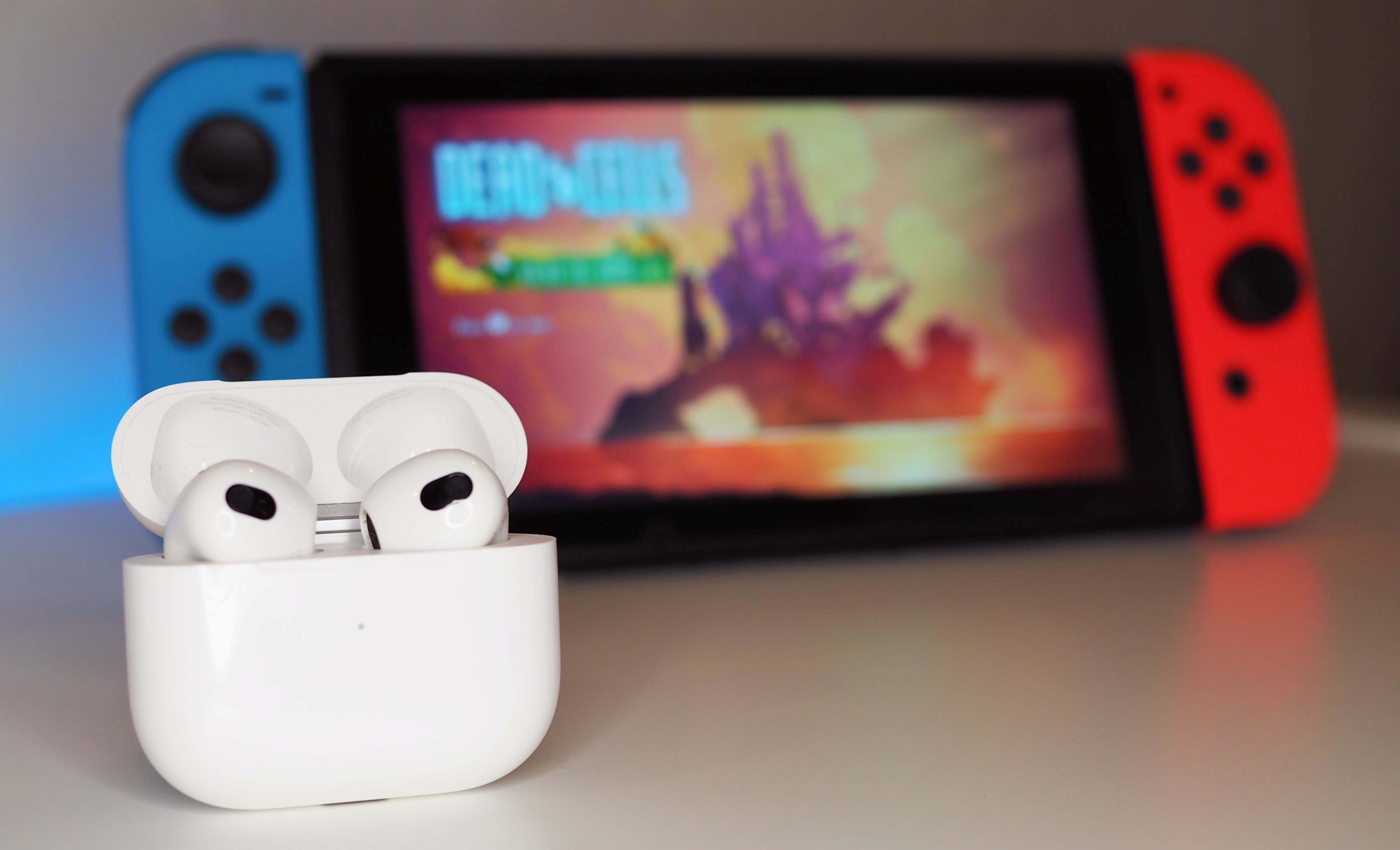 Can You Connect AirPods To A Nintendo Switch?