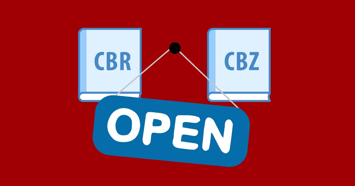 CBR And CBZ Files (What They Are And How To Open One)
