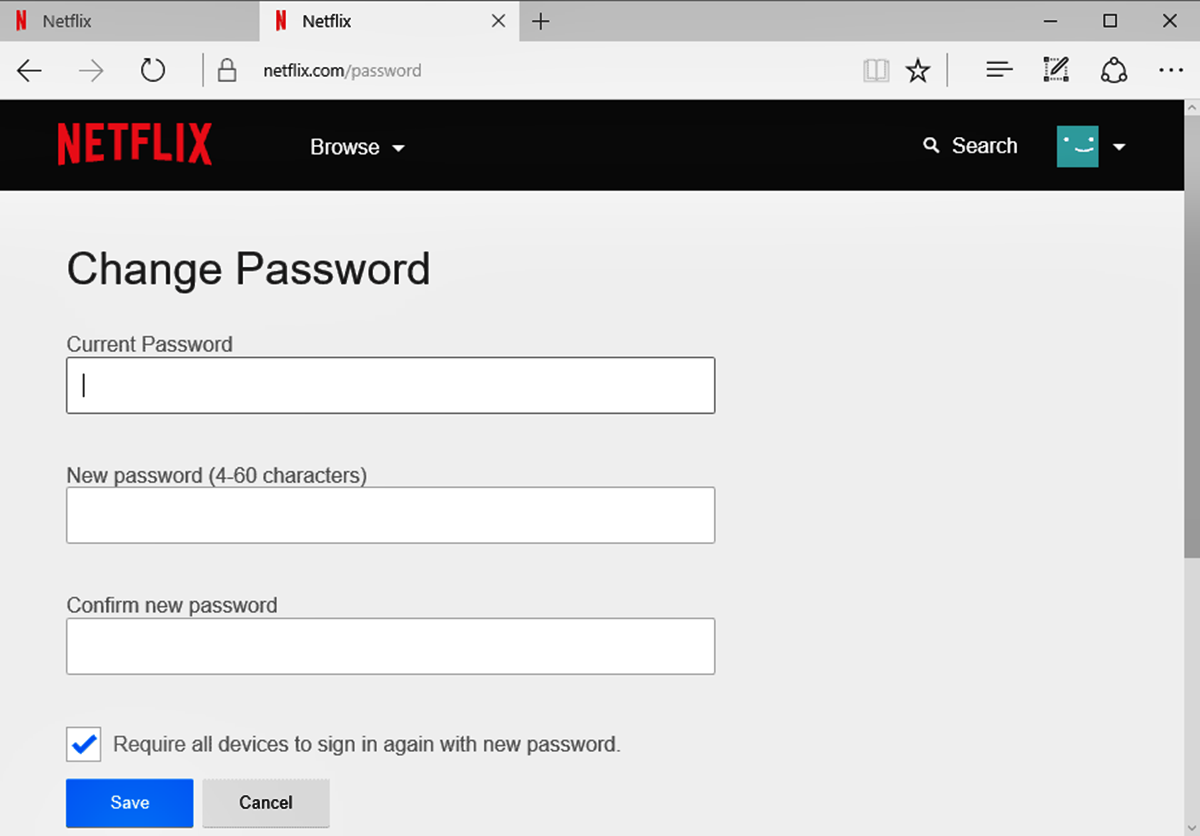 changing-your-netflix-password