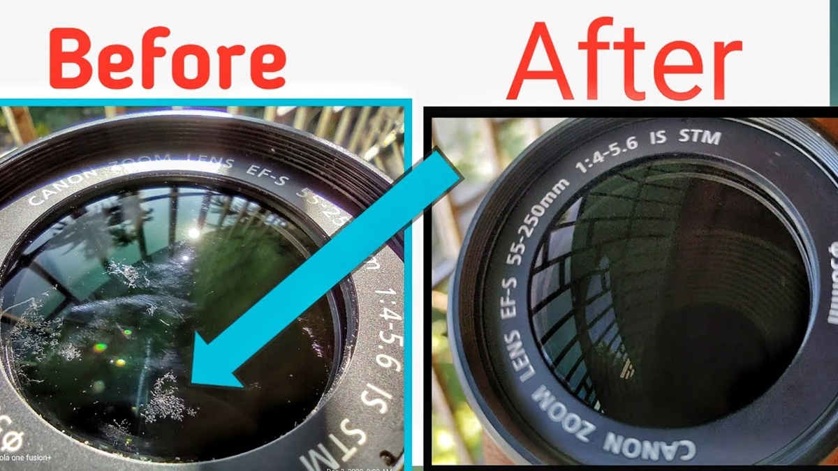 Clean Fungus From Your Camera Lens