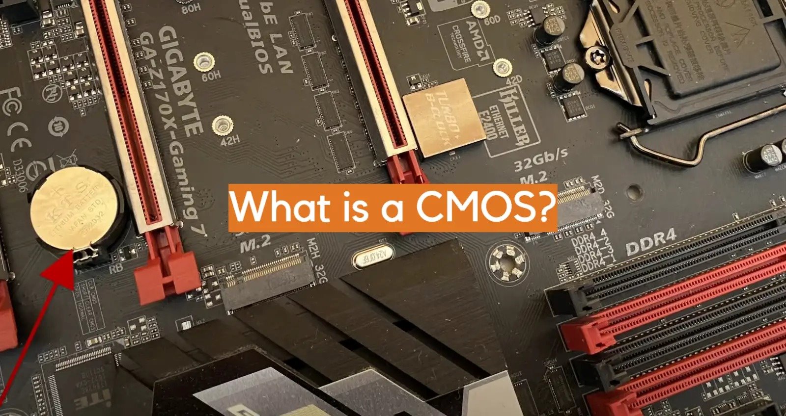 CMOS: What It Is And What It’s For