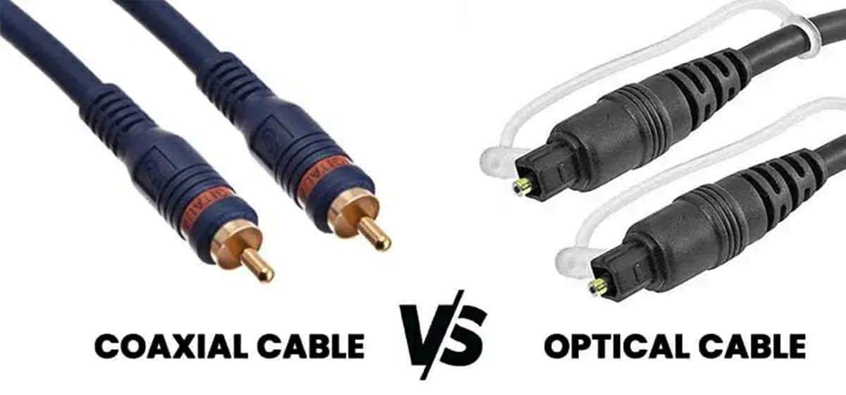 Coaxial Vs. Optical Digital Audio Cables
