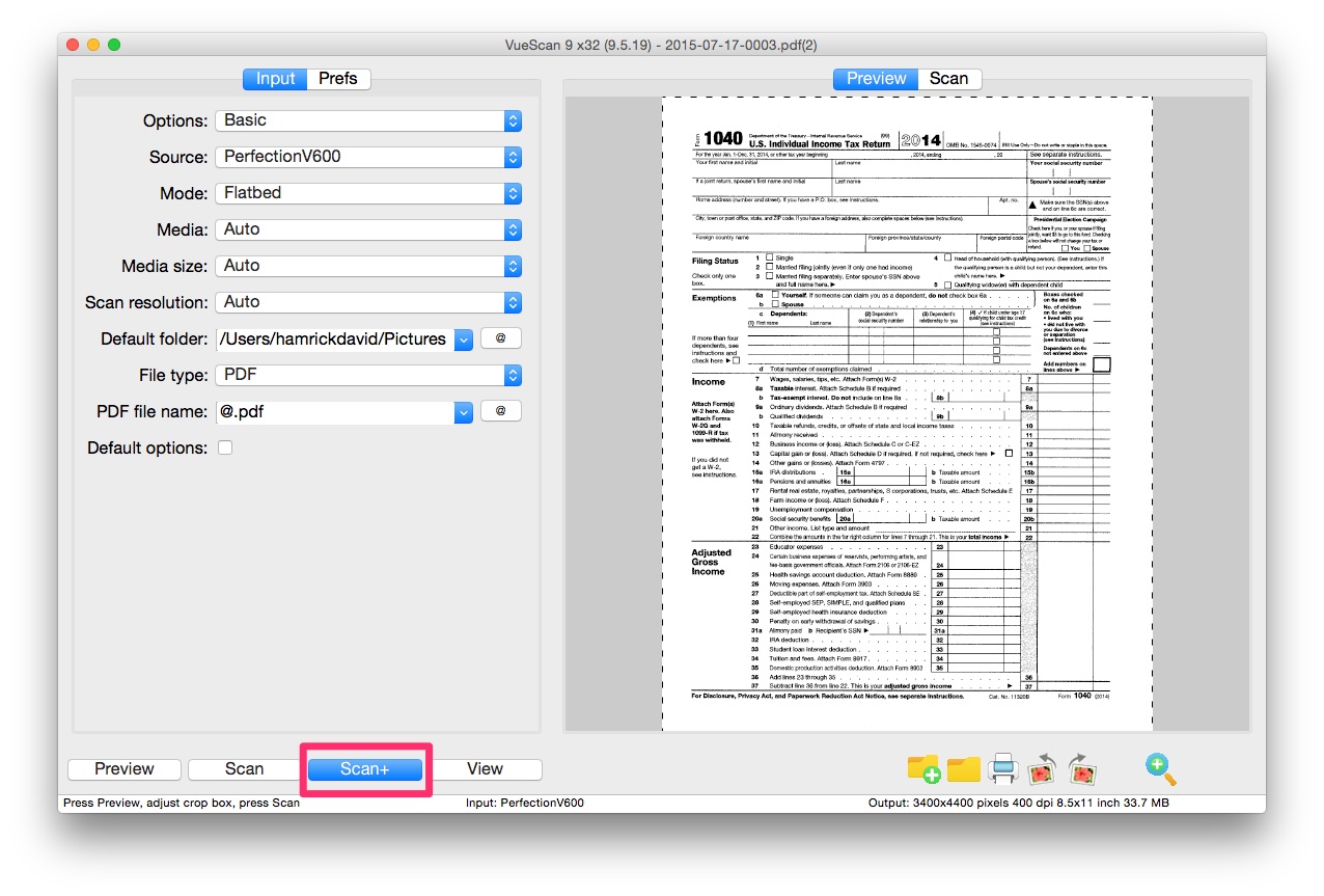 Converting Paper Documents To PDF Files