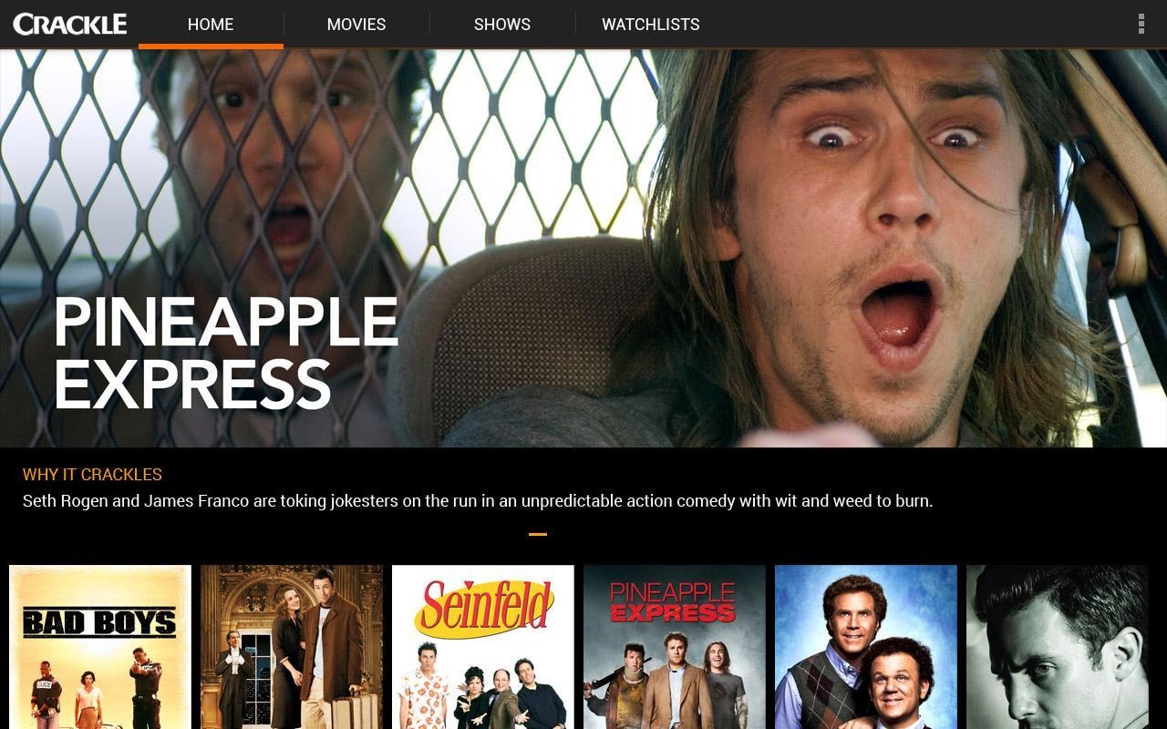 Crackle: Watch Free Movies And TV Online