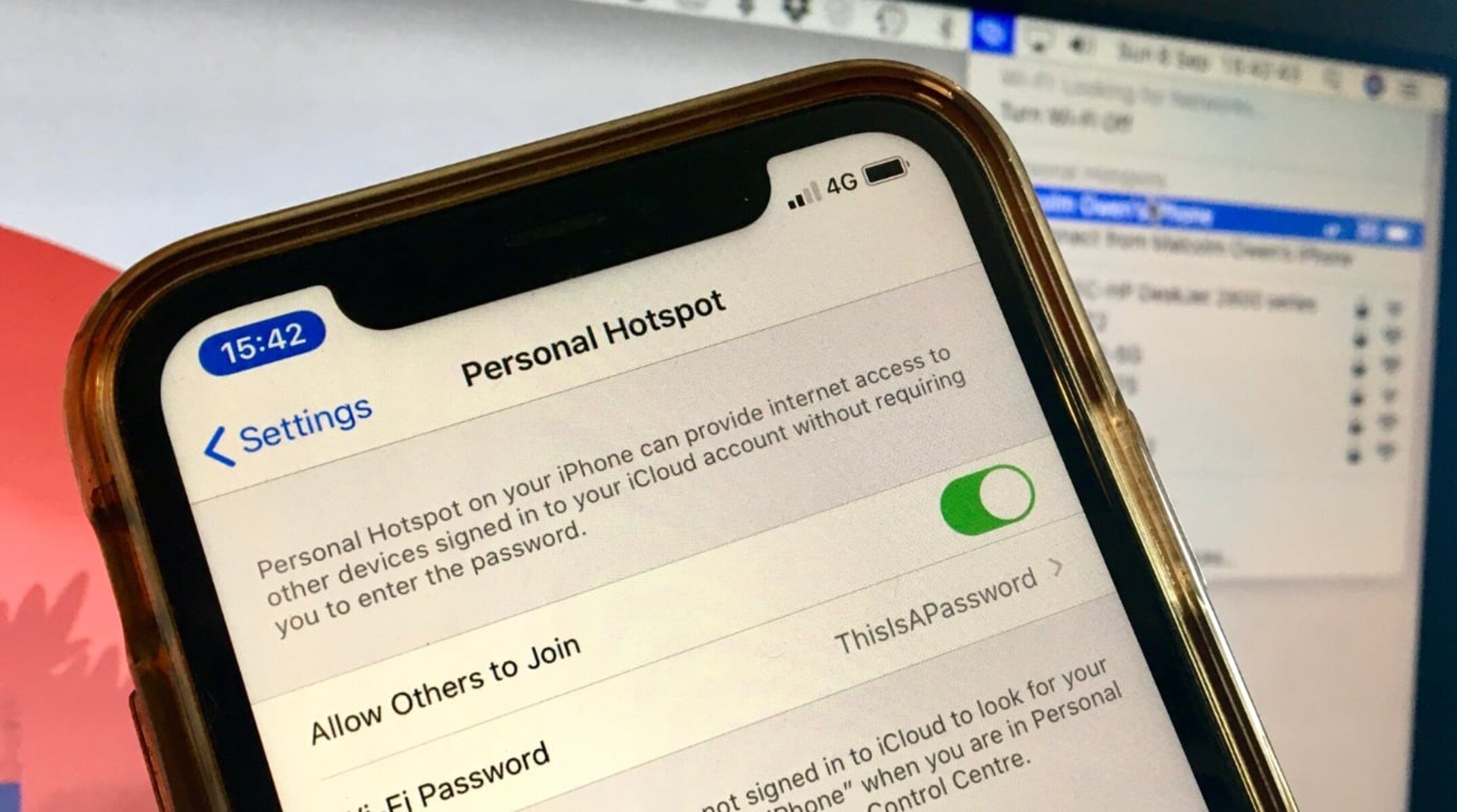 Do Unlimited Data Plans Include IPhone Personal Hotspot?