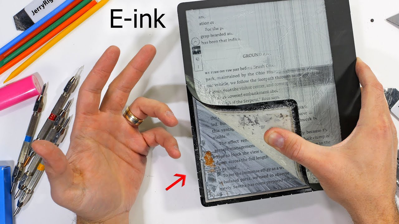 E-Ink: What Is It and How Does It Work? | CitizenSide