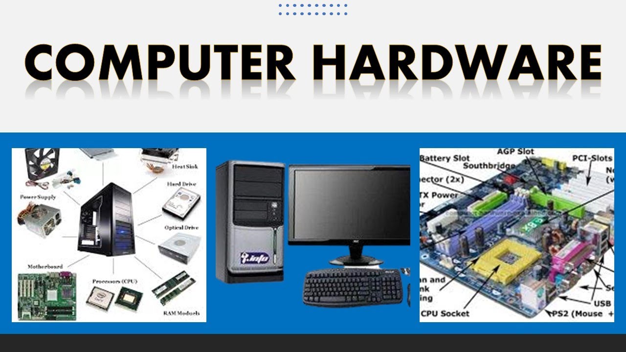 Everything You Need To Know About Computer Hardware