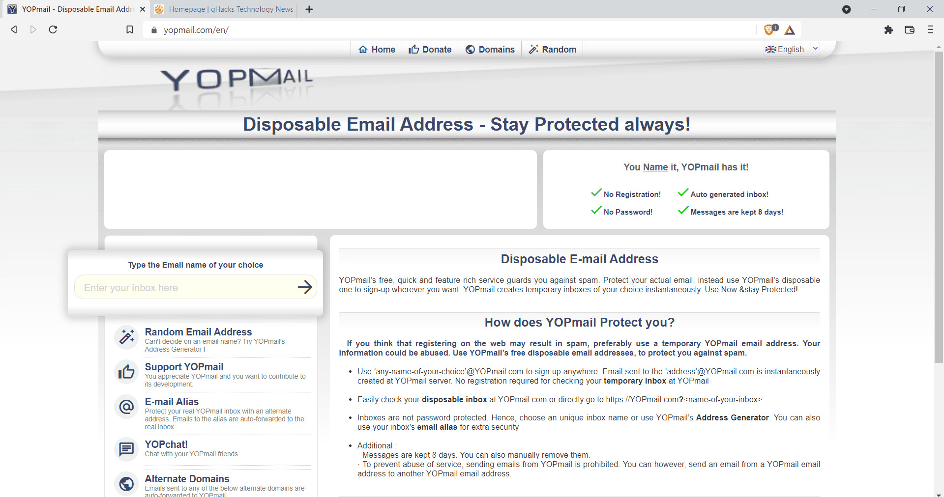 Everything You Need To Know About Disposable Email Addresses