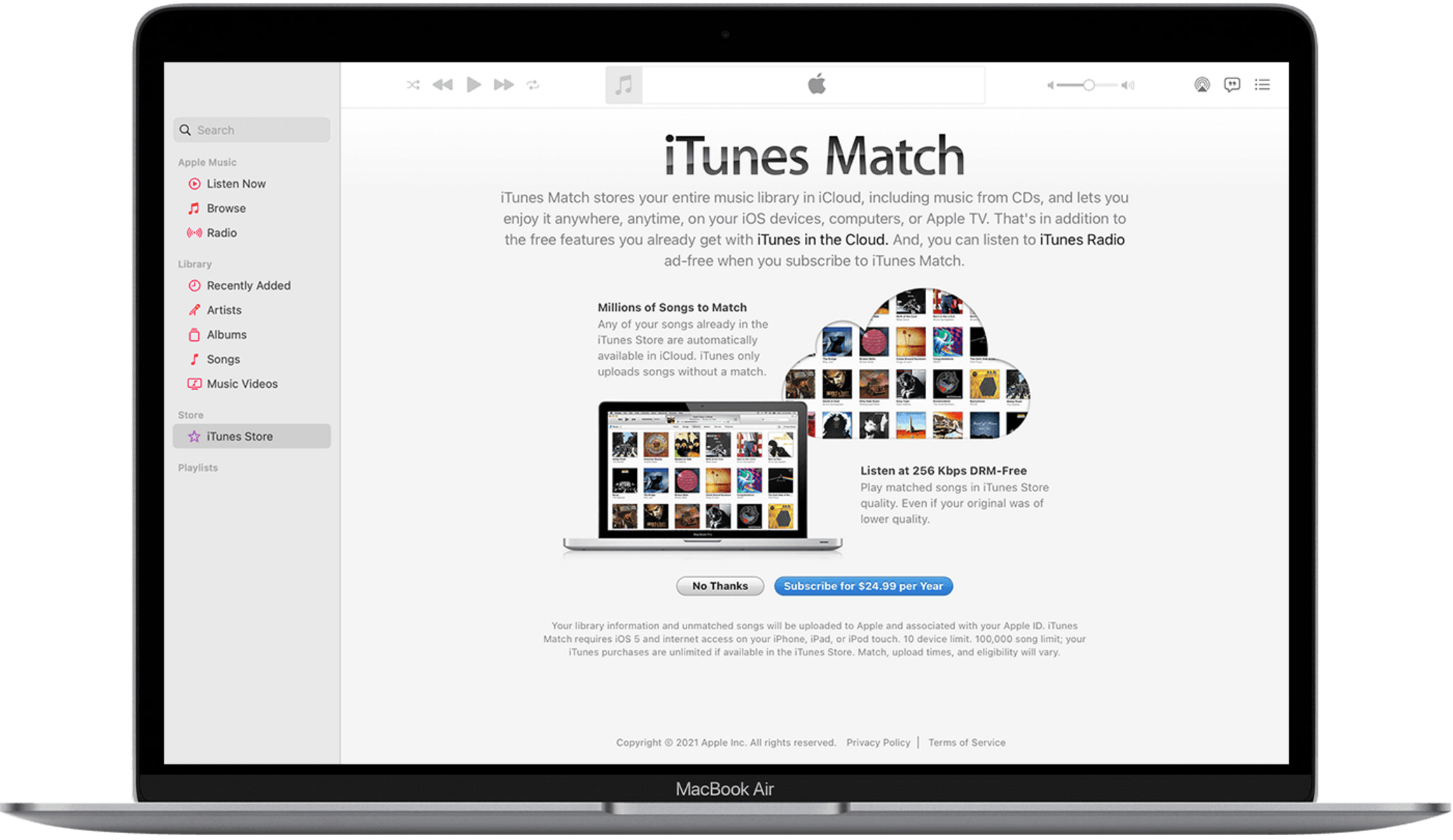 Everything You Need To Know About iTunes Match