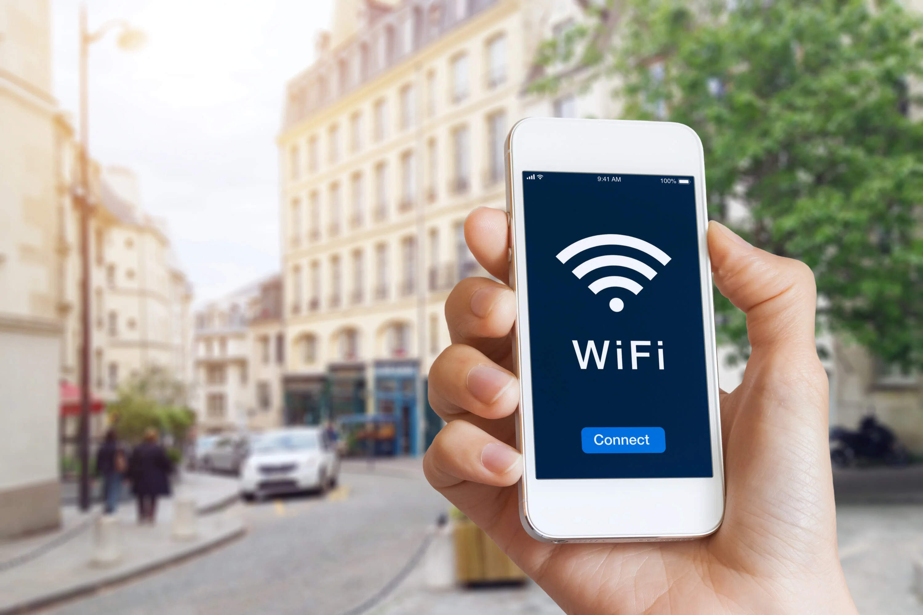 Finding And Using Wi-Fi Hotspots
