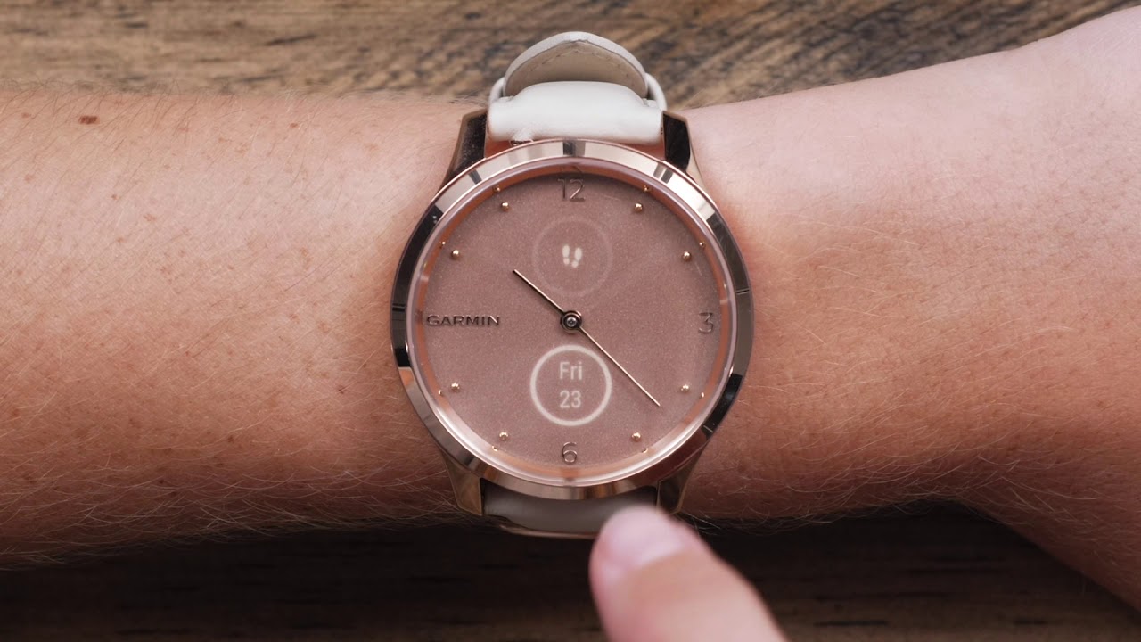 Garmin Vivomove HR Review: A Stylish Daily Watch That Supports An Active Lifestyle