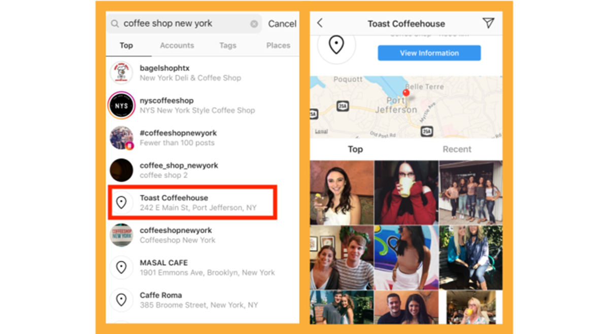 Get Started With Location Tagging On Instagram