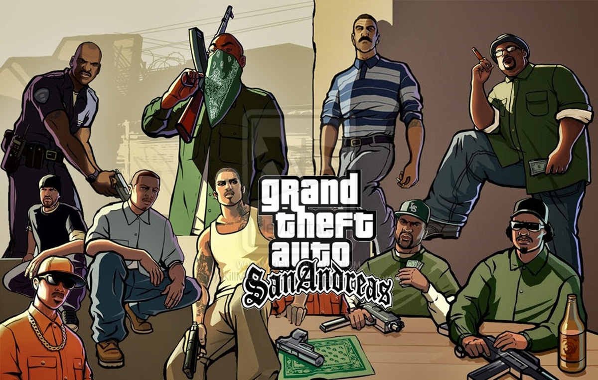 Grand Theft Auto: San Andreas PC System Requirements