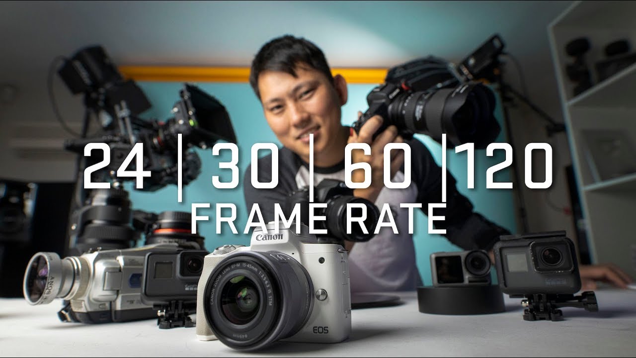 Guide To Camcorder Frame Rates