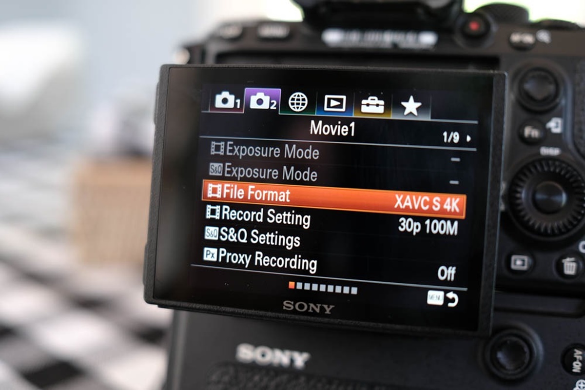 Guide To Camcorder Video File Formats
