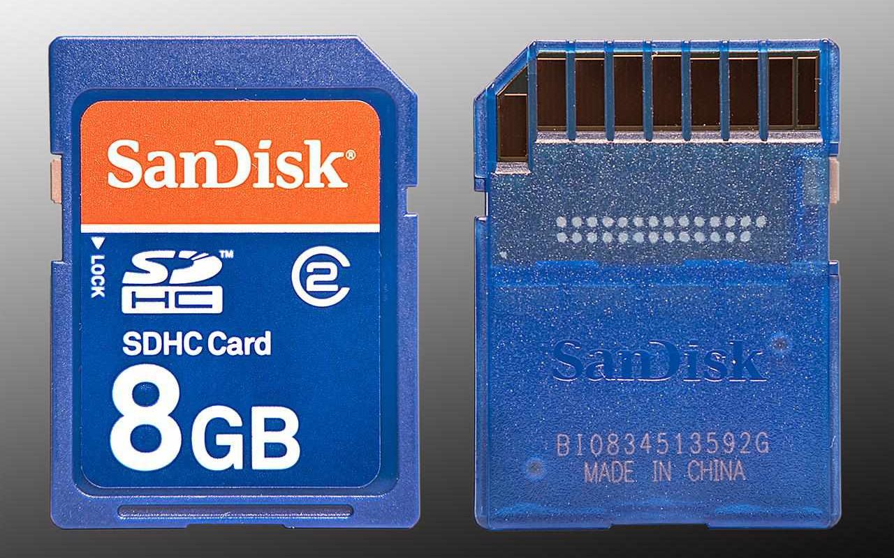 Guide To SD/SDHC Camcorder Memory Cards