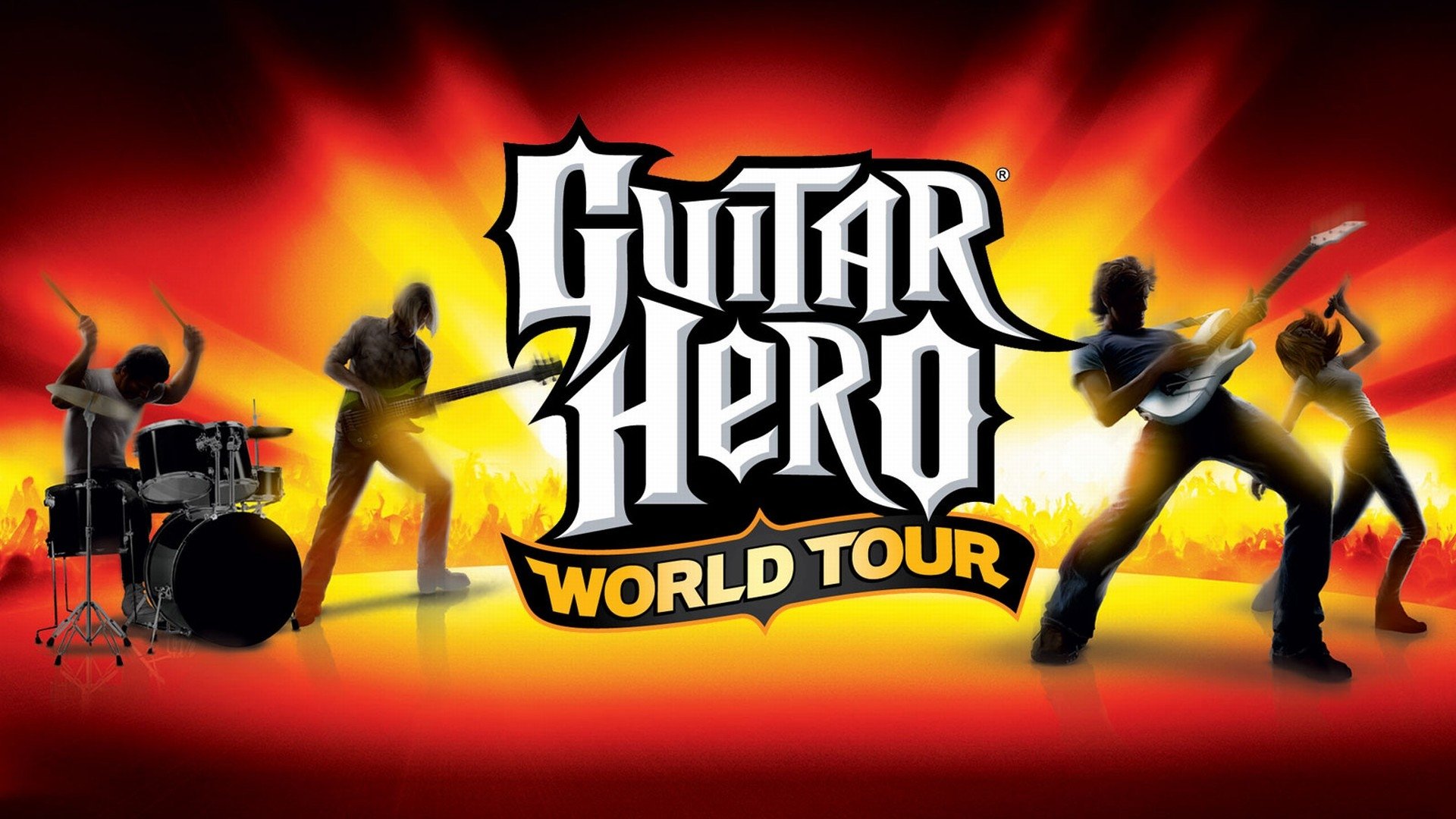 Guitar Hero World Tour’ Song List