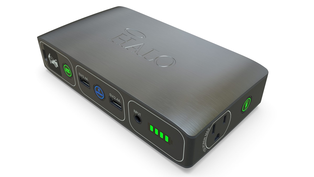 Halo Bolt Portable Charger/Jump Starter Review: A Powerful Power Bank