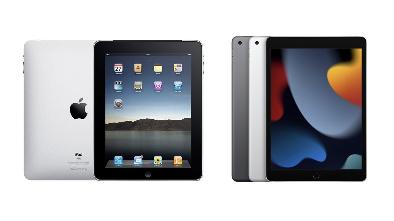 Hardware Features Of The First Generation iPad