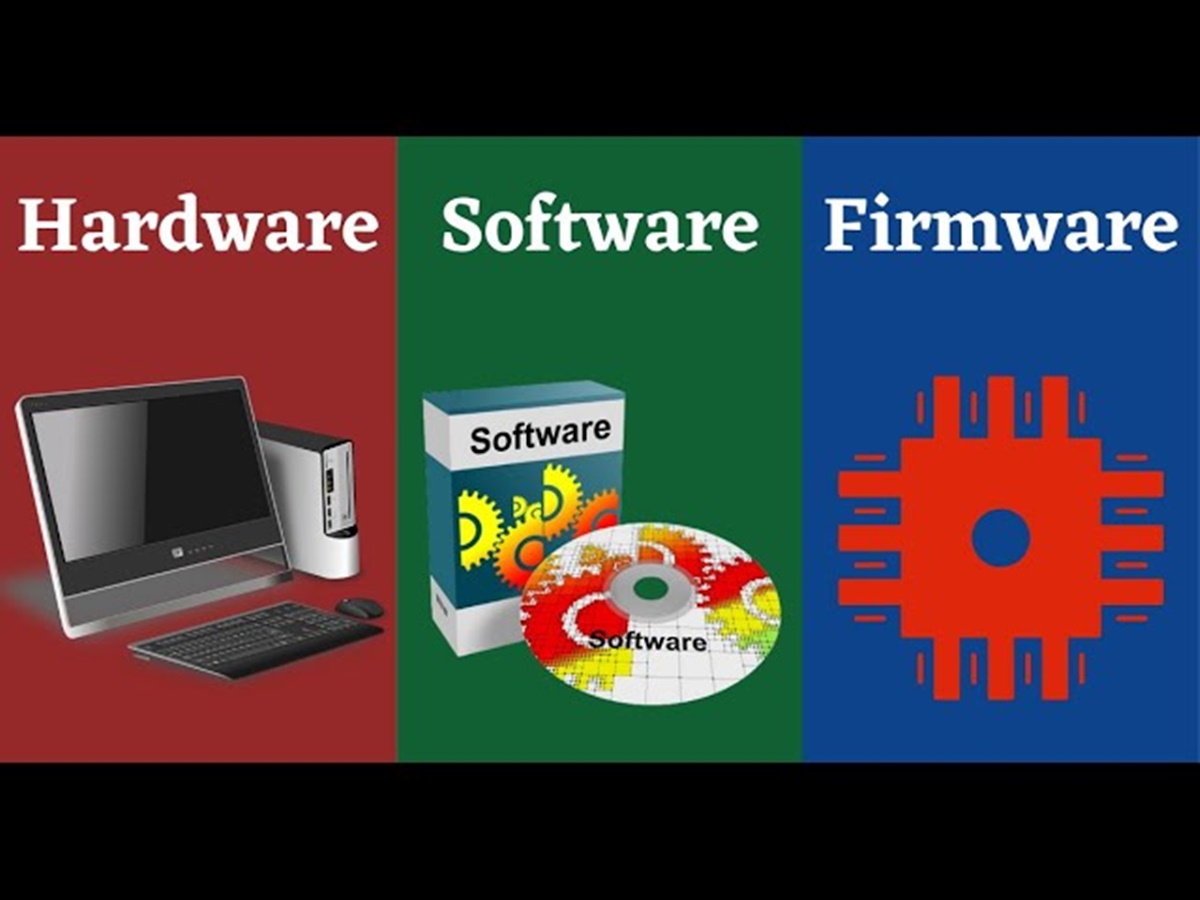 Hardware Vs Software Vs Firmware: What’s The Difference?