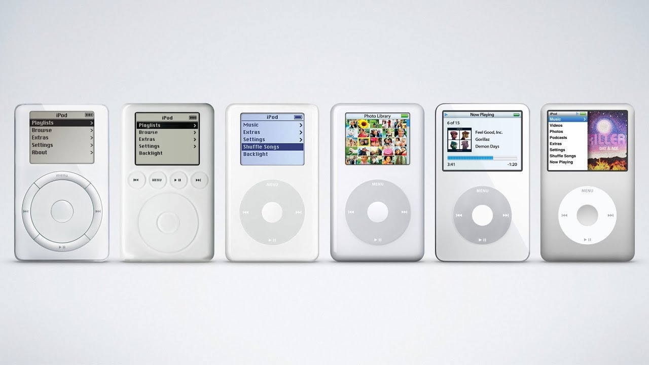 History Of The IPod: From The First IPod To IPod Classic