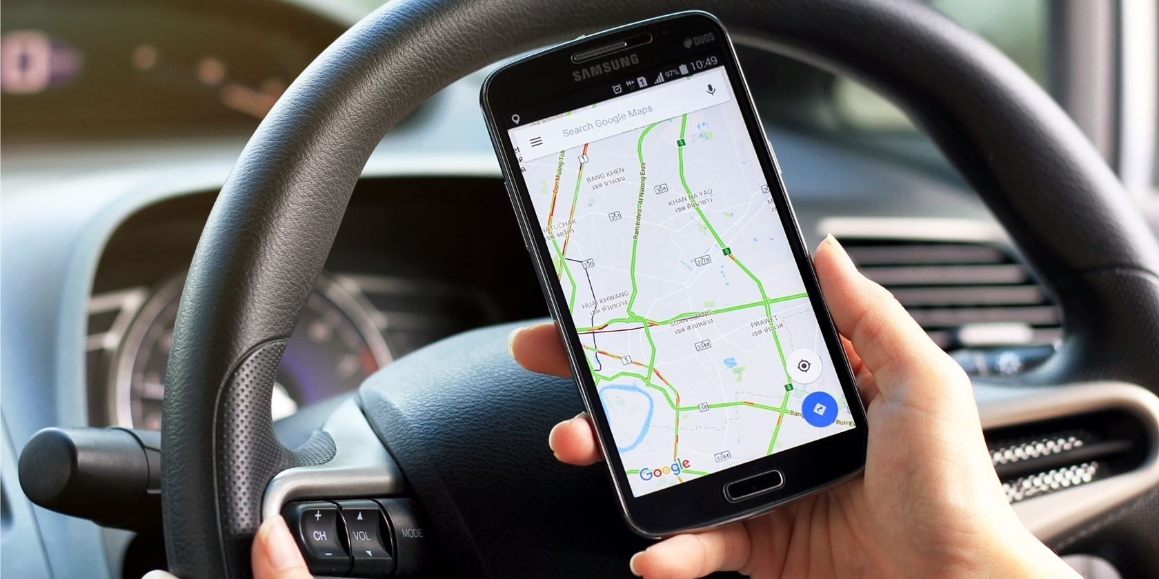 How Assisted GPS Works In Cellphones