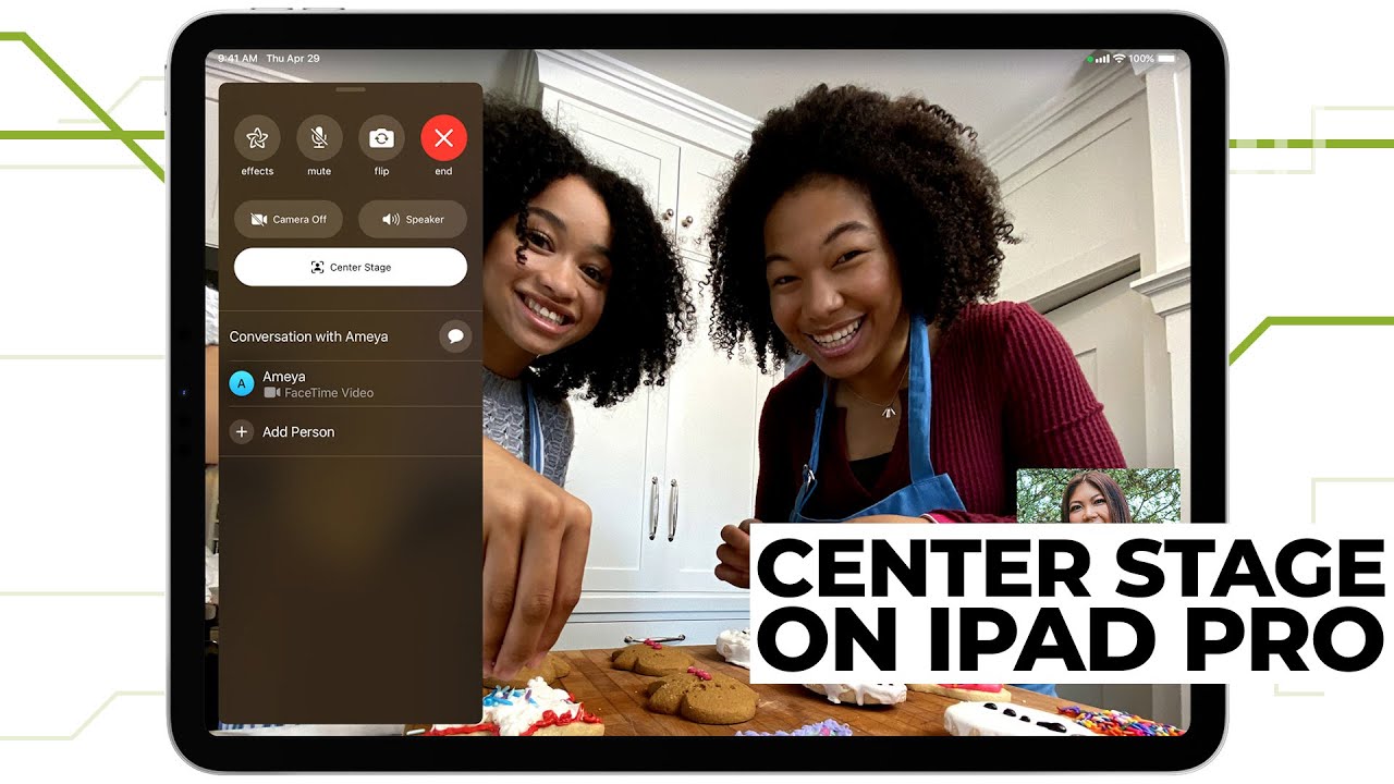 How Does Center Stage Work On The IPad?