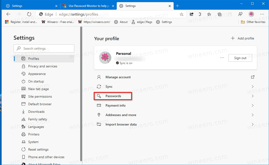 How Does The Microsoft Edge Password Monitor Work?