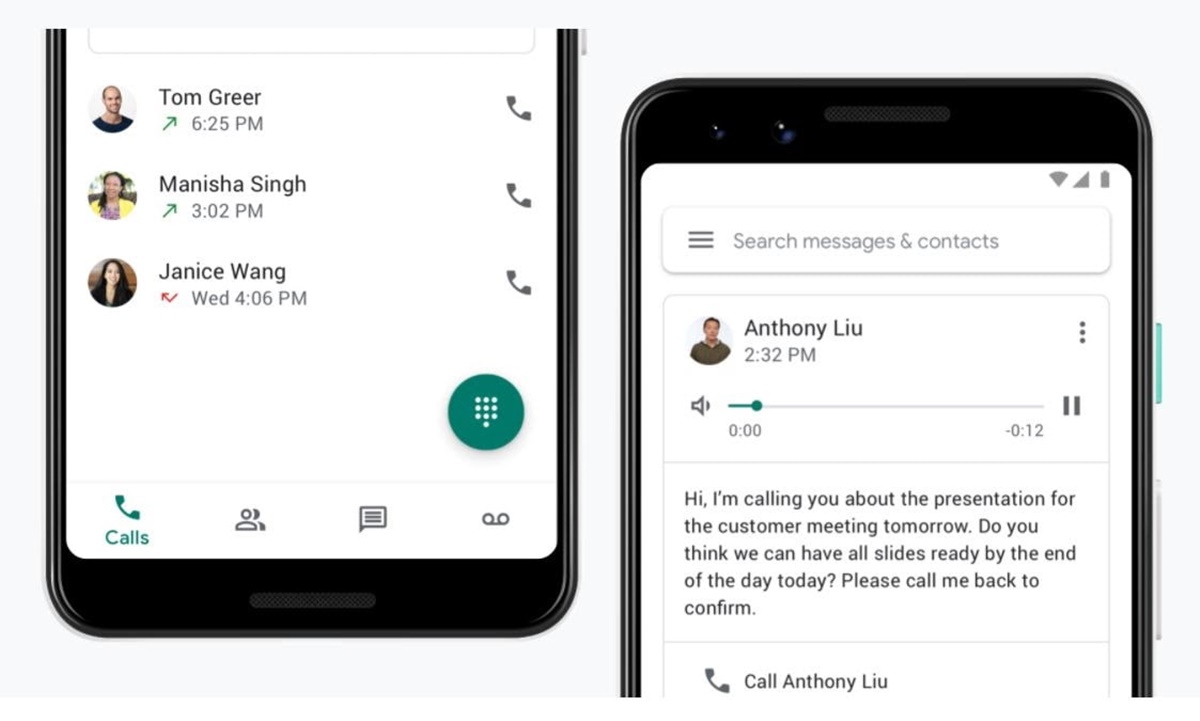 How Google Voice Works