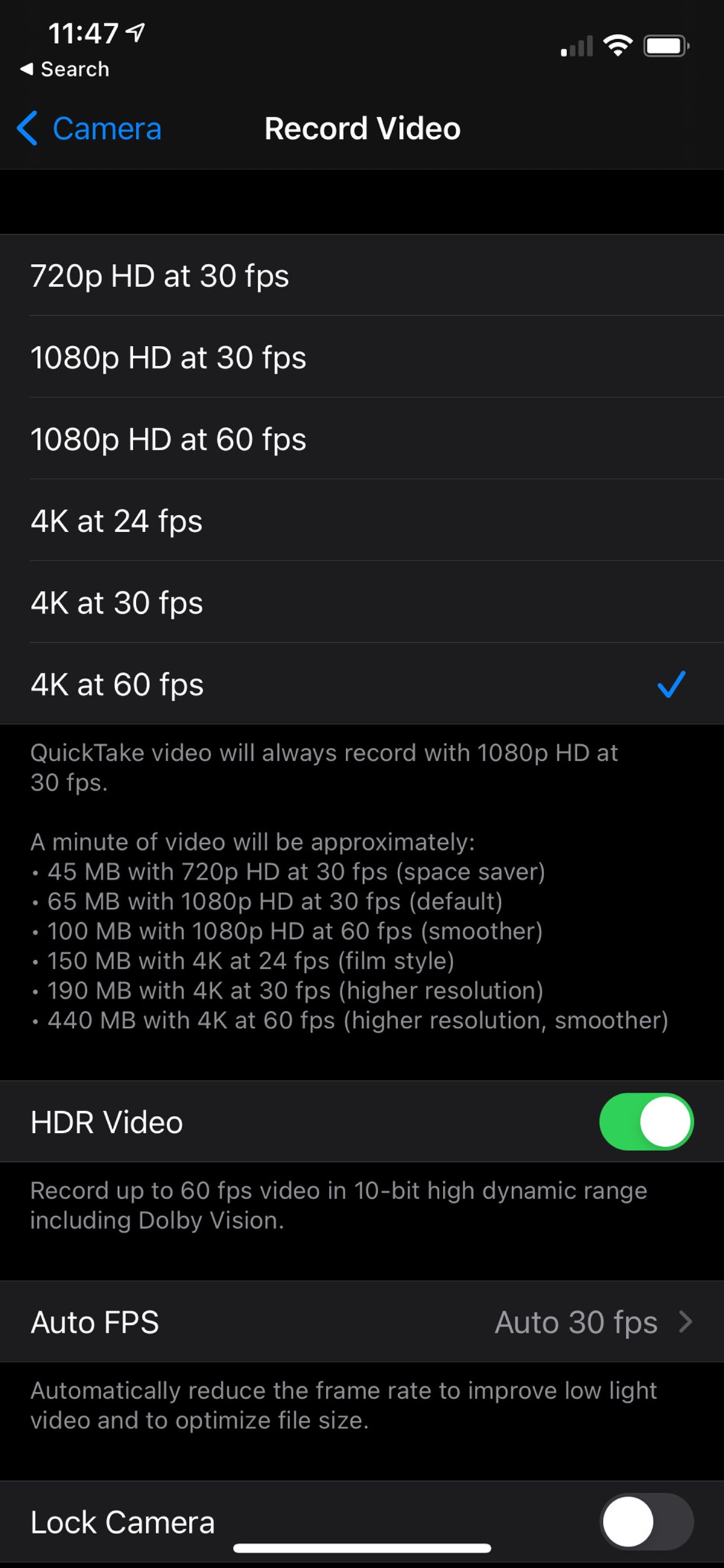 How Much Video Can You Record On An iPhone?