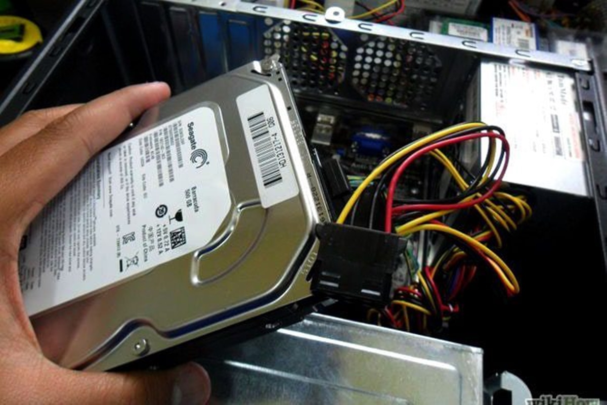 How To Access Data From An Old Hard Drive
