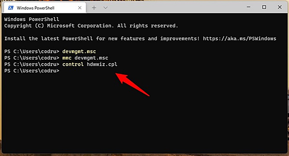 how-to-access-device-manager-from-the-command-prompt