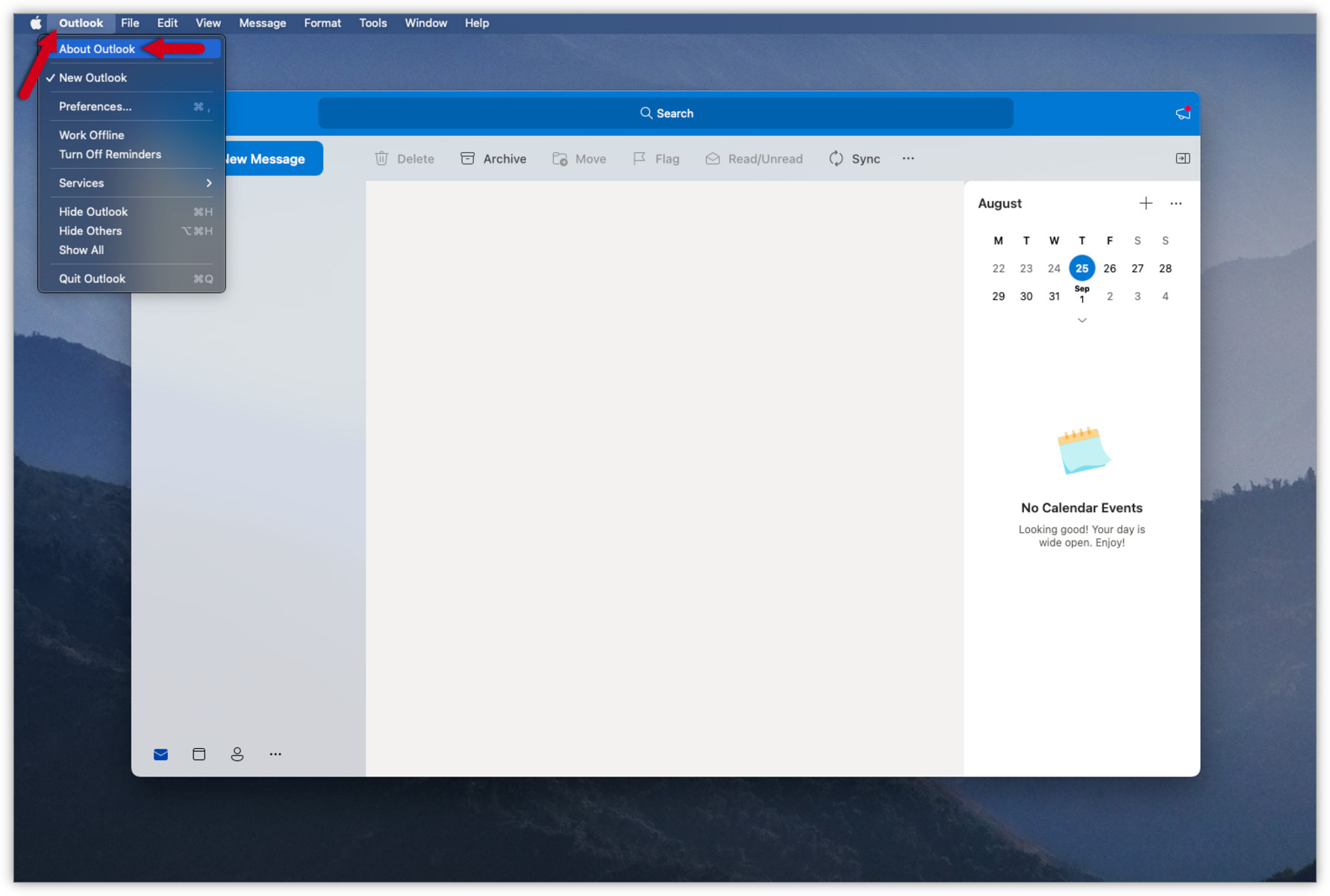 How To Access Outlook.com Email With Outlook For Mac