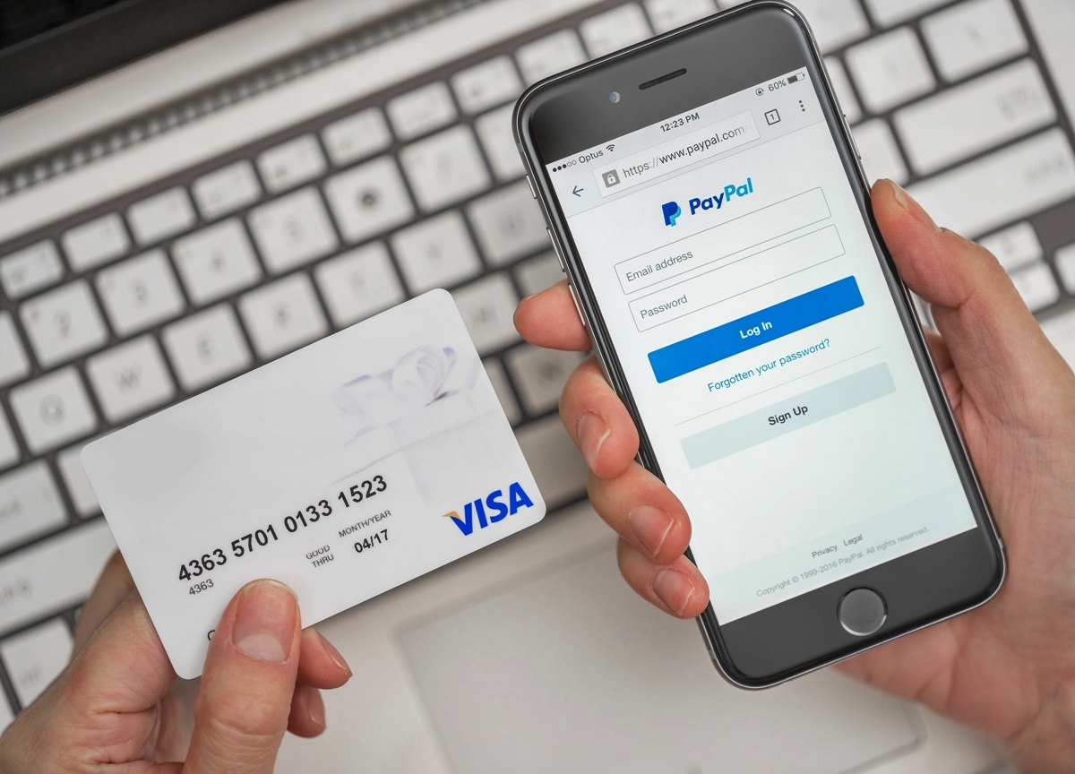 How To Add A Credit Card To PayPal