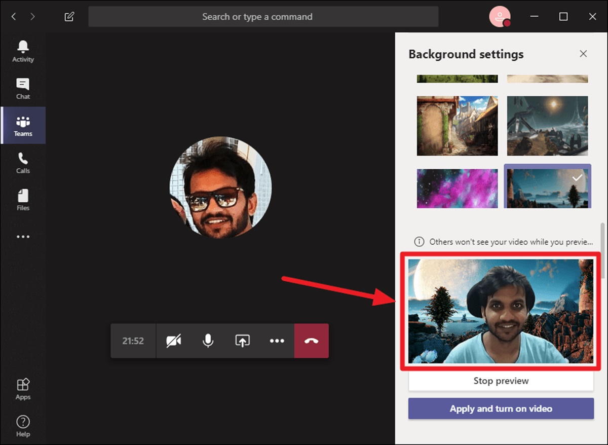How To Add A Custom Background To Microsoft Teams