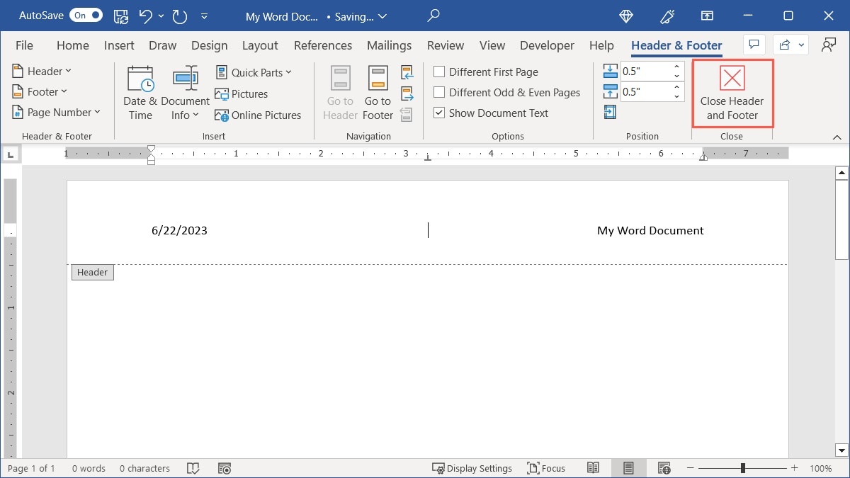 How To Add Advanced Headers And Footers In Word