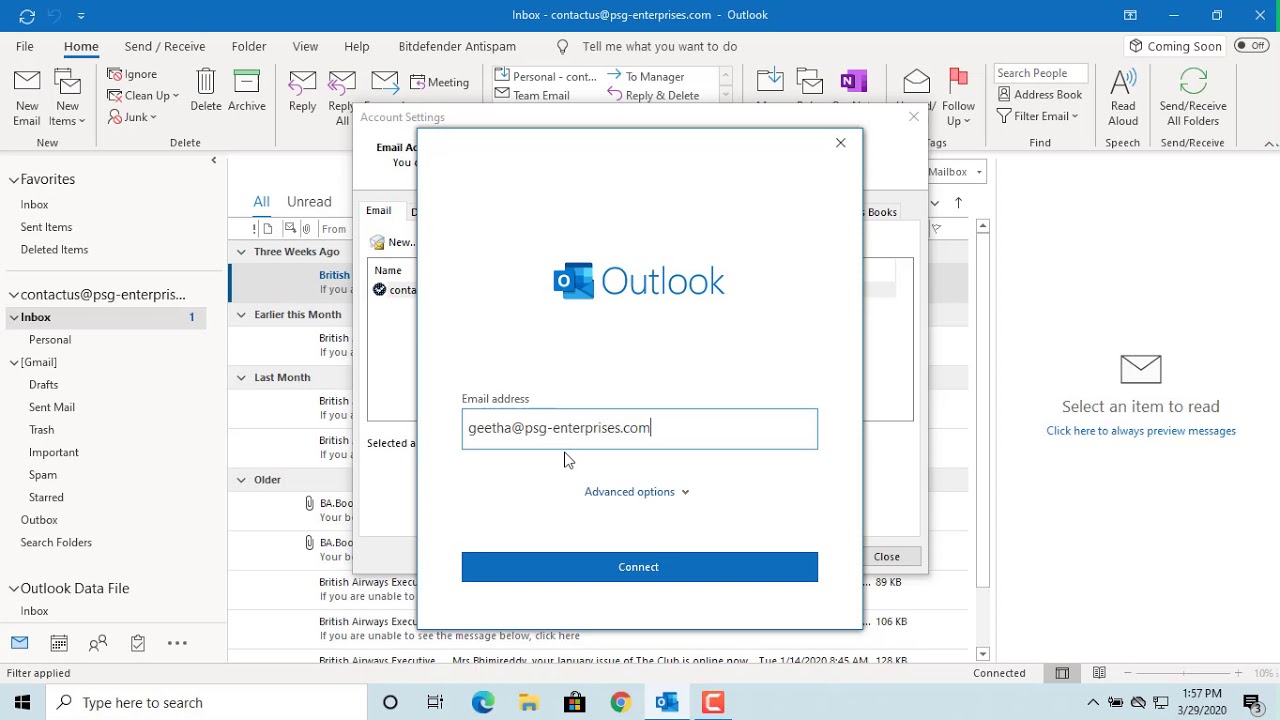 how-to-add-an-email-account-to-outlook