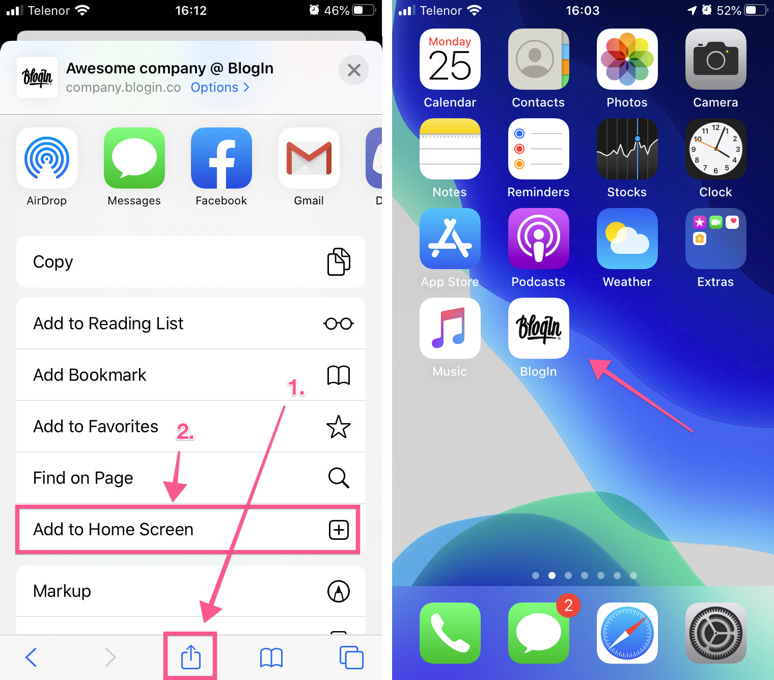 How To Add And Save A Website To The Home Screen On Your IPad