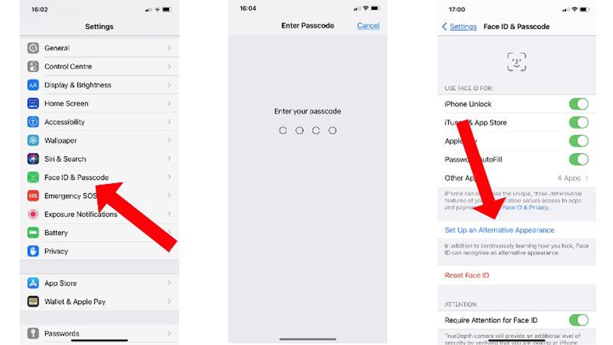 how-to-add-another-face-id-on-iphone