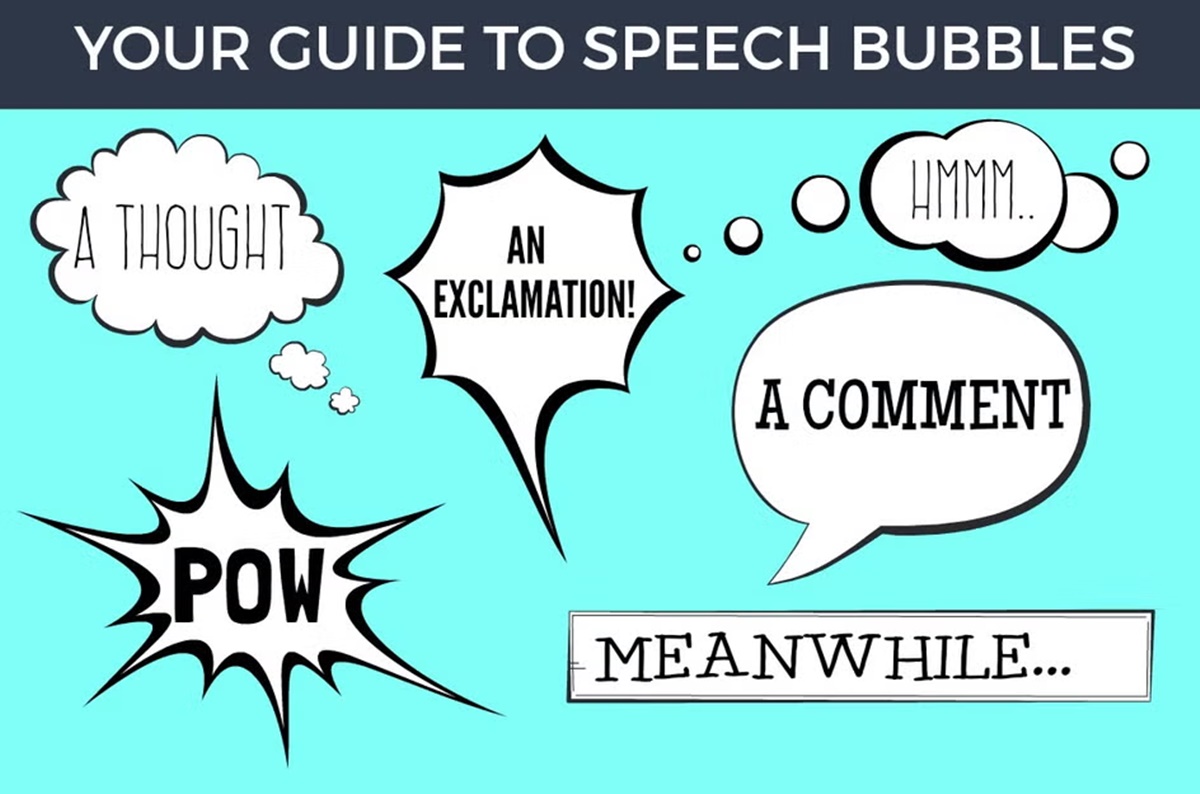 How To Add Comic Book Speech Balloons And Text Bubbles To Your Photos