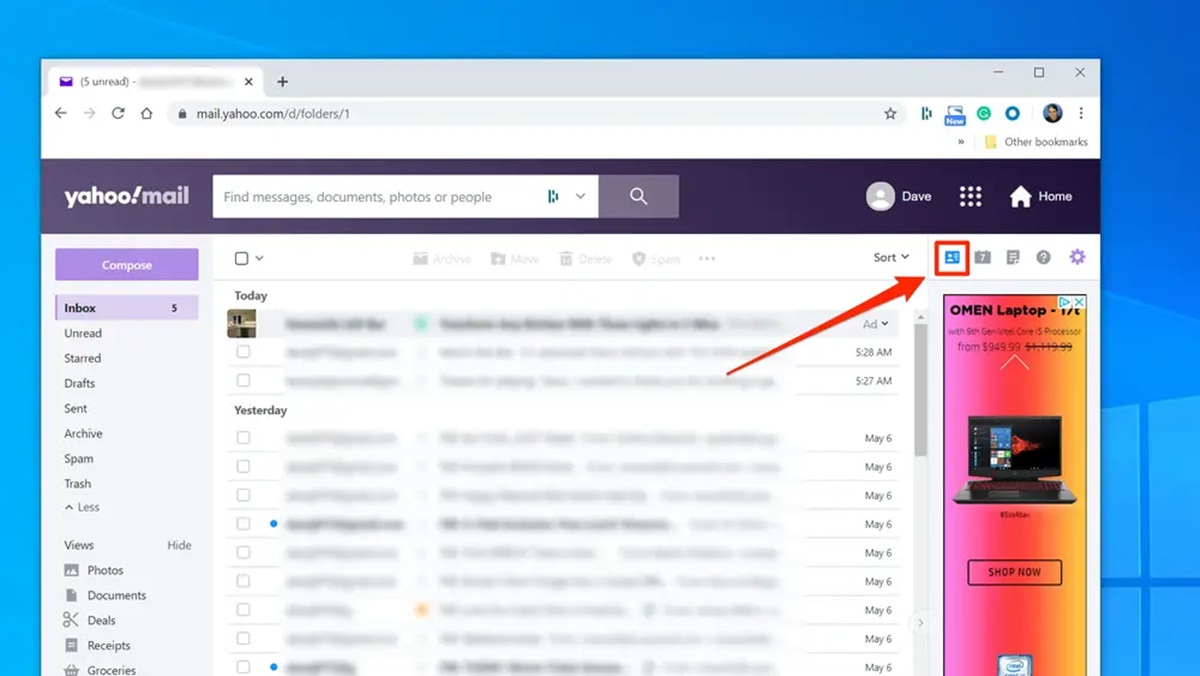 How To Add Contacts Automatically In Yahoo Mail