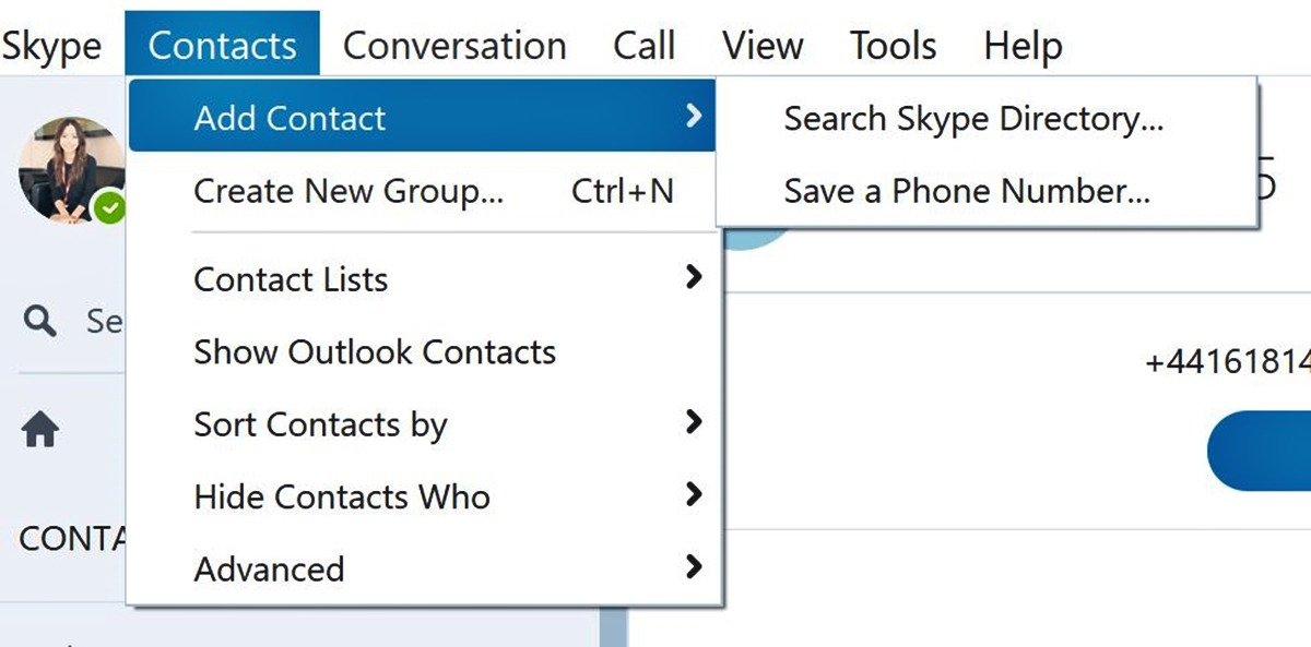 How To Add Contacts On Skype