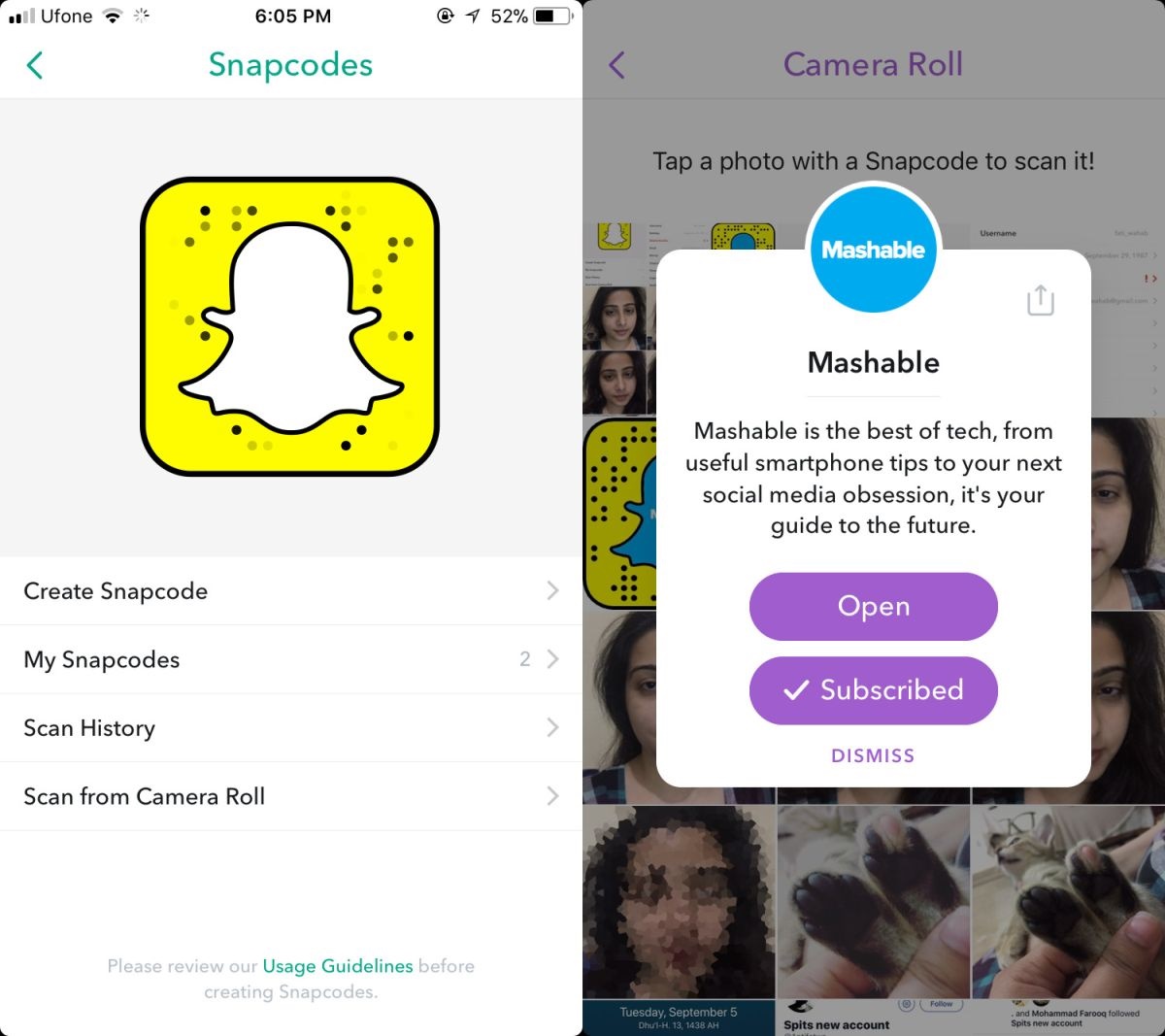 How To Add Friends To Snapchat By Scanning Their Snapcodes
