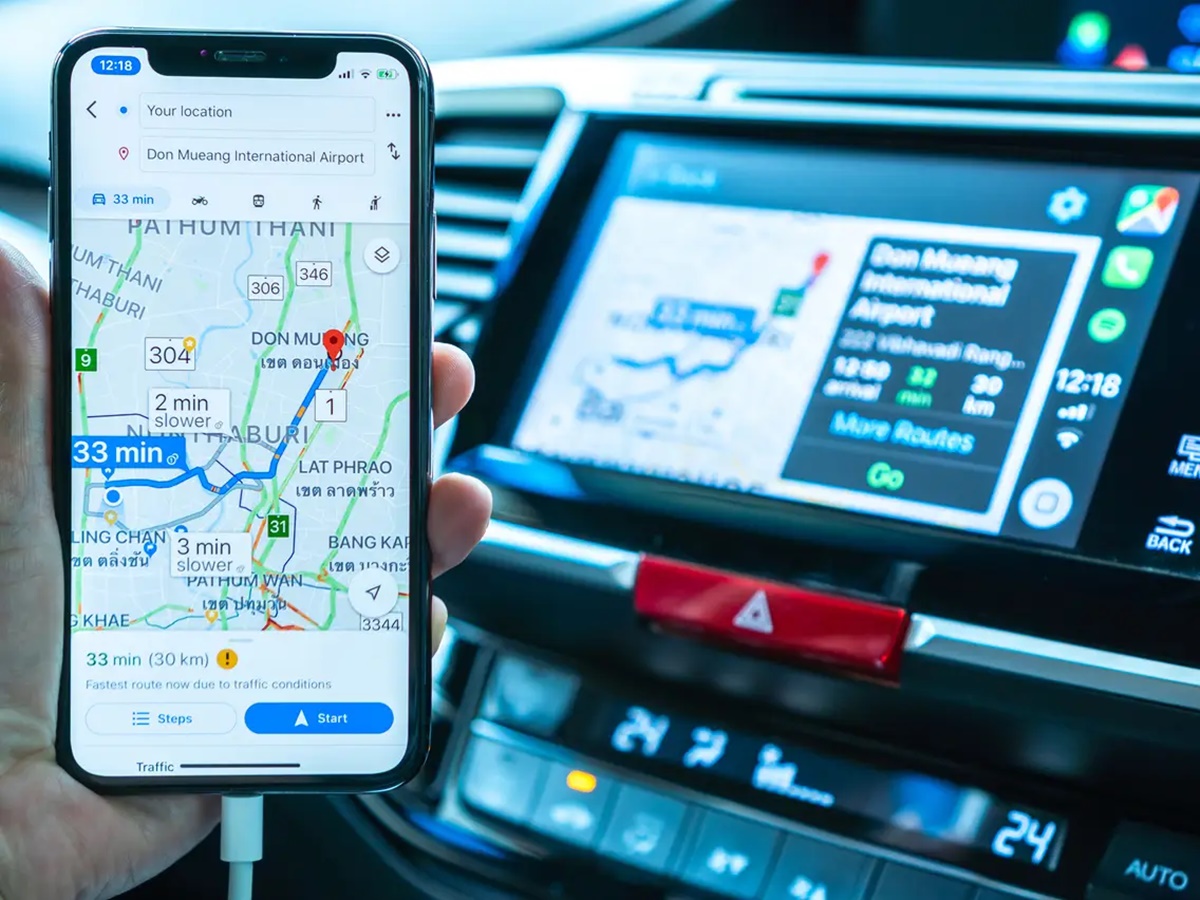 How To Add Google Maps To CarPlay CitizenSide