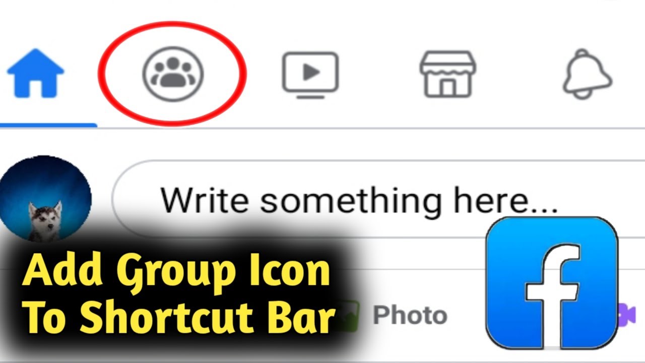 How To Add Groups To Your Shortcut Bar On Facebook