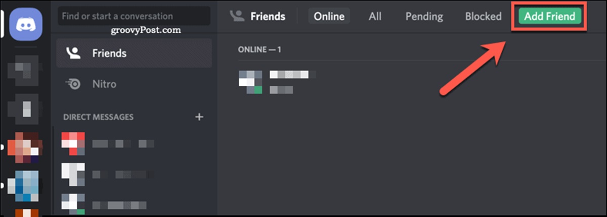 How To Add Someone On Discord