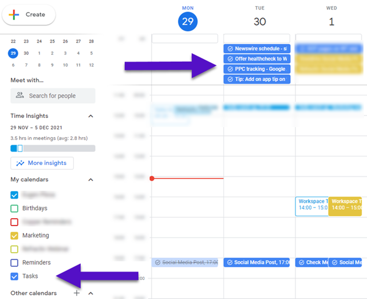 How To Add Tasks To Google Calendar