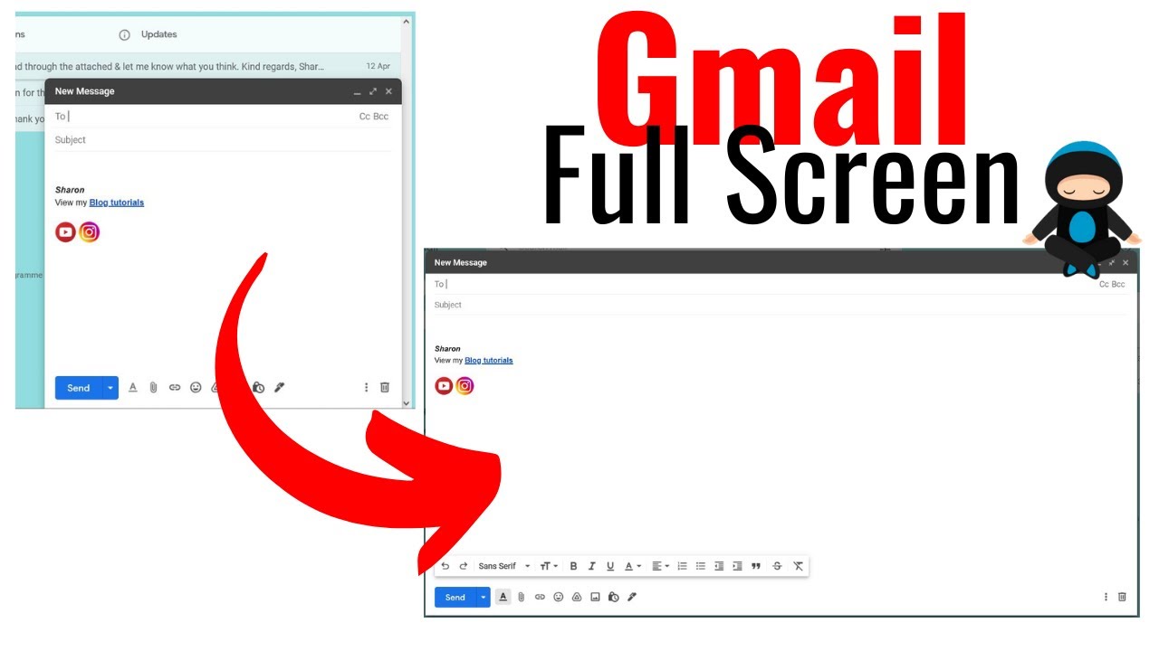 How To Always Open Emails In Maximized Windows